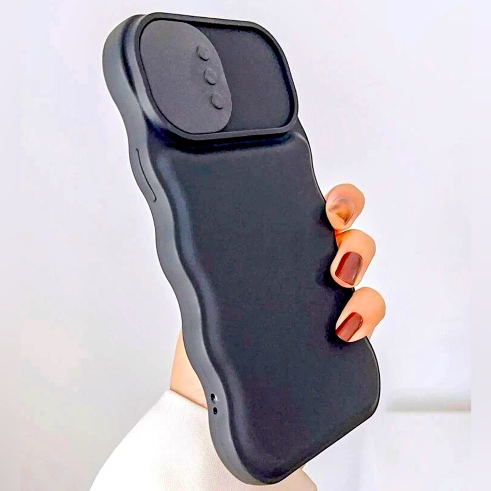 4/$22 iPhone 13 Phone Case with Camera Protecting Slider!